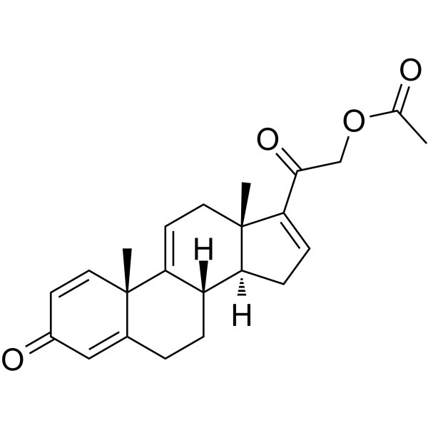 21-Acetoxypregna-1,4,9(11),16-tetraene-3,20-dione 37413-91-5